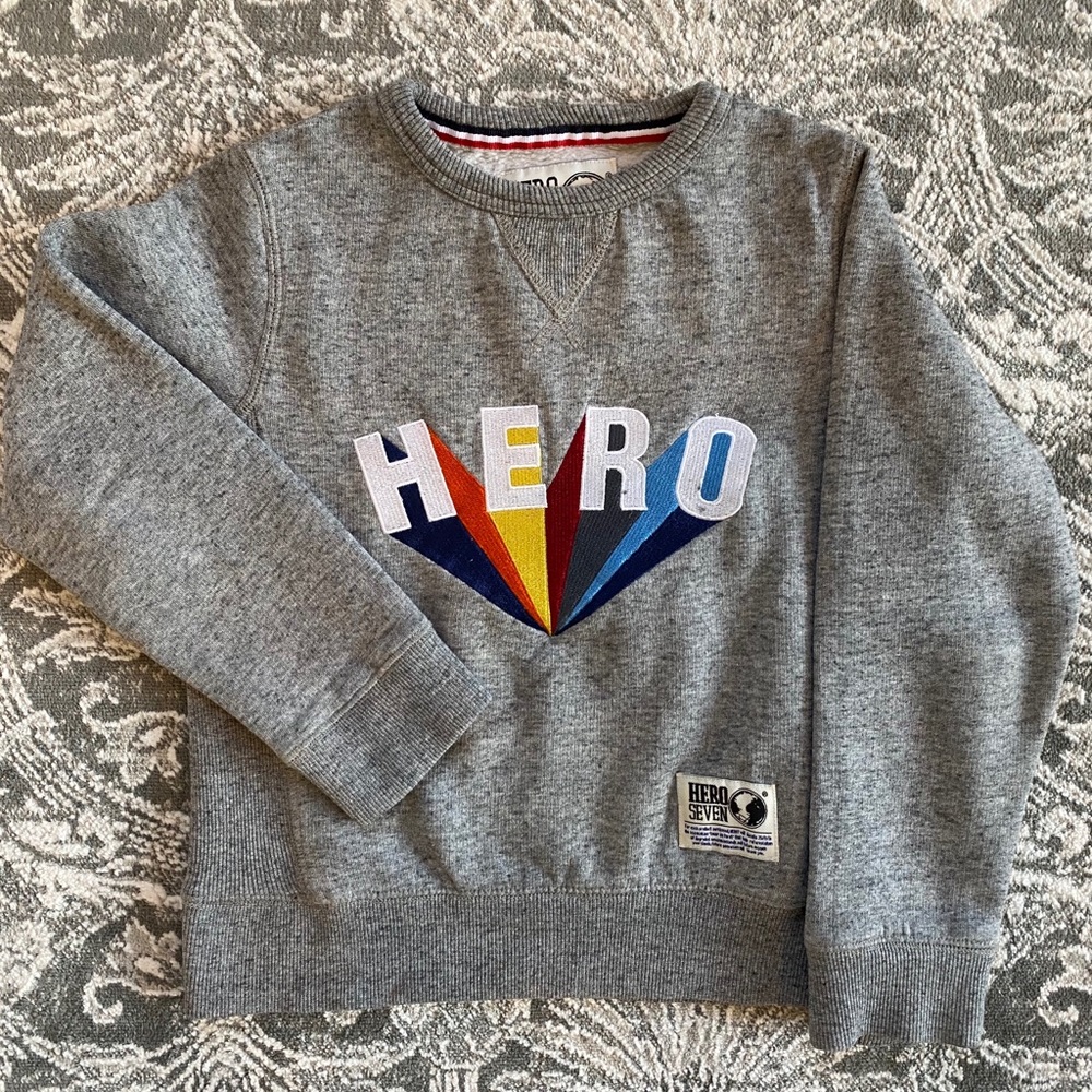 Sweater Hero Seven